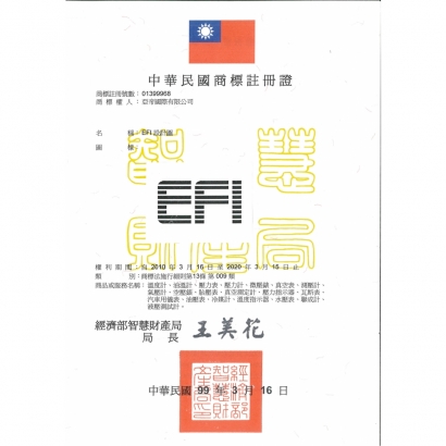 EFI 註冊商標