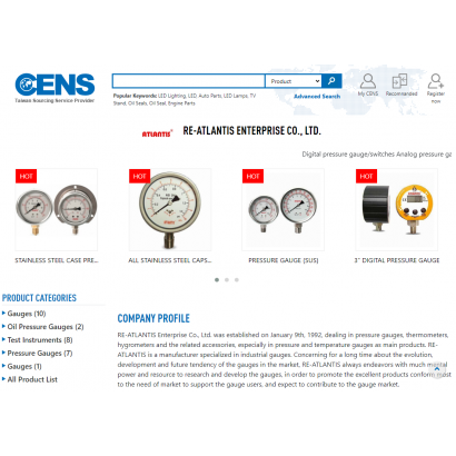 RE-ATLANTIS ENTERPRISE CO., LTD.